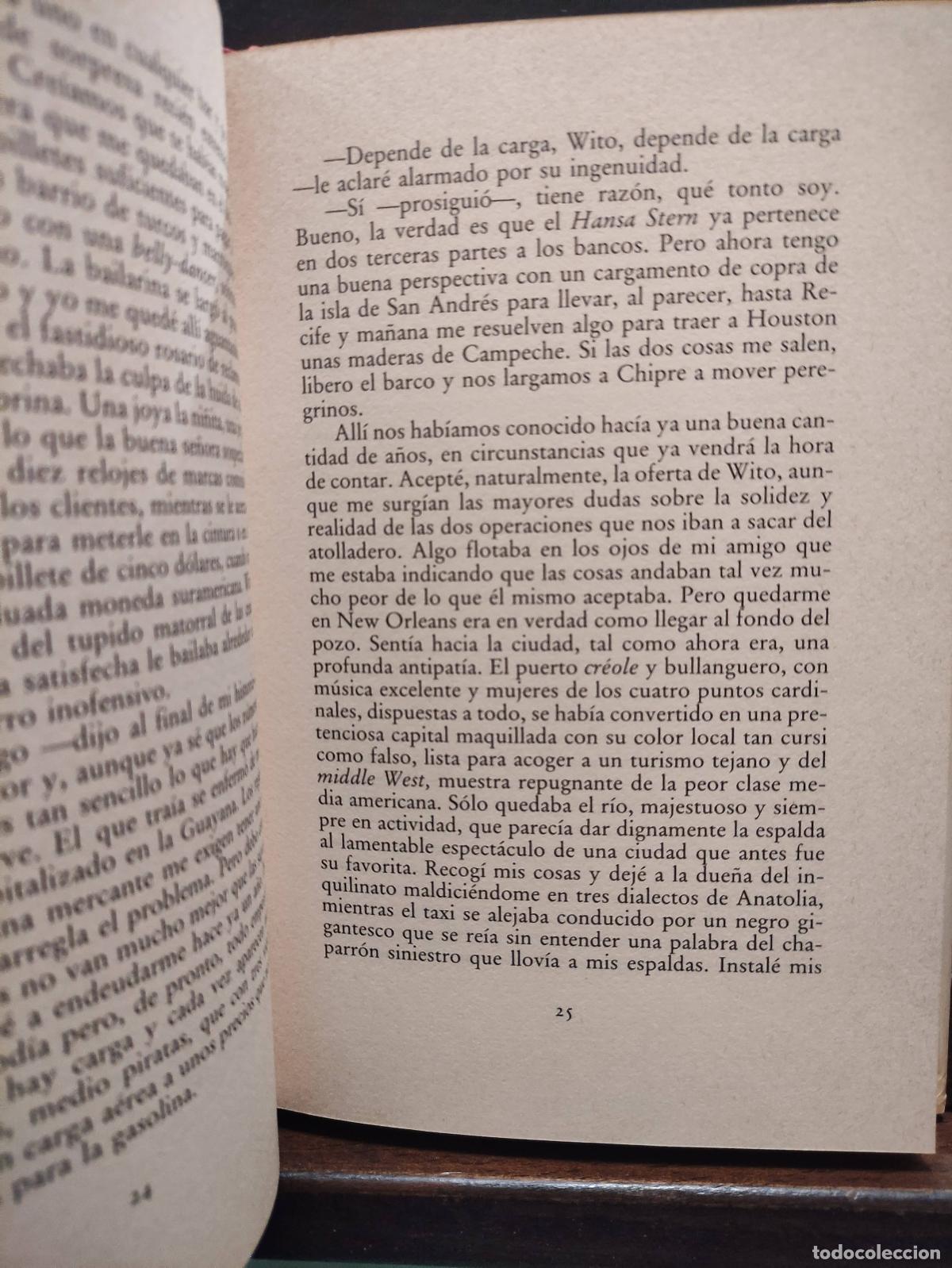 Libros: ILONA LLEGA CON LA LLUVIA - ALVARO MUTIS - Foto 2