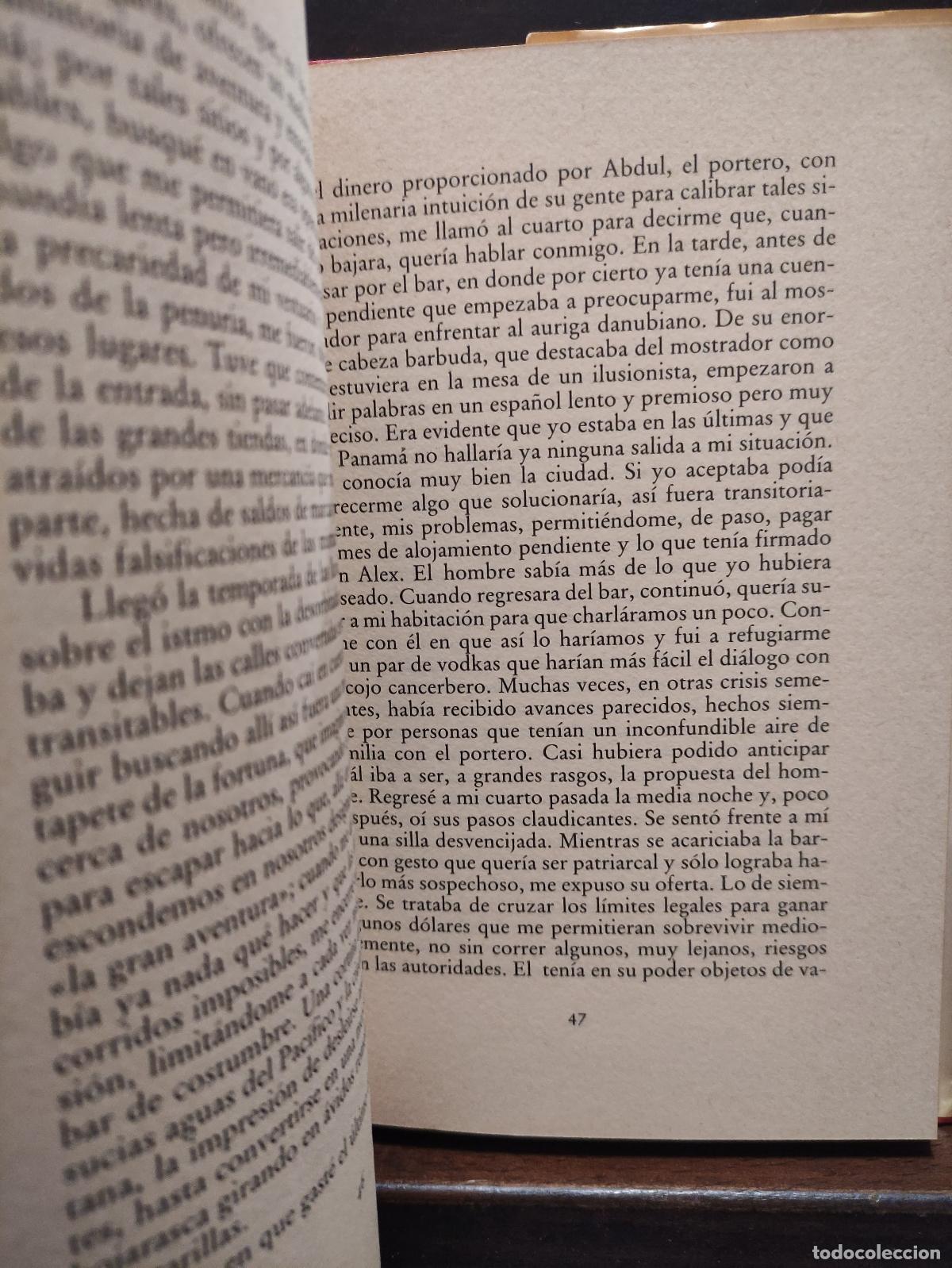 Libros: ILONA LLEGA CON LA LLUVIA - ALVARO MUTIS - Foto 3