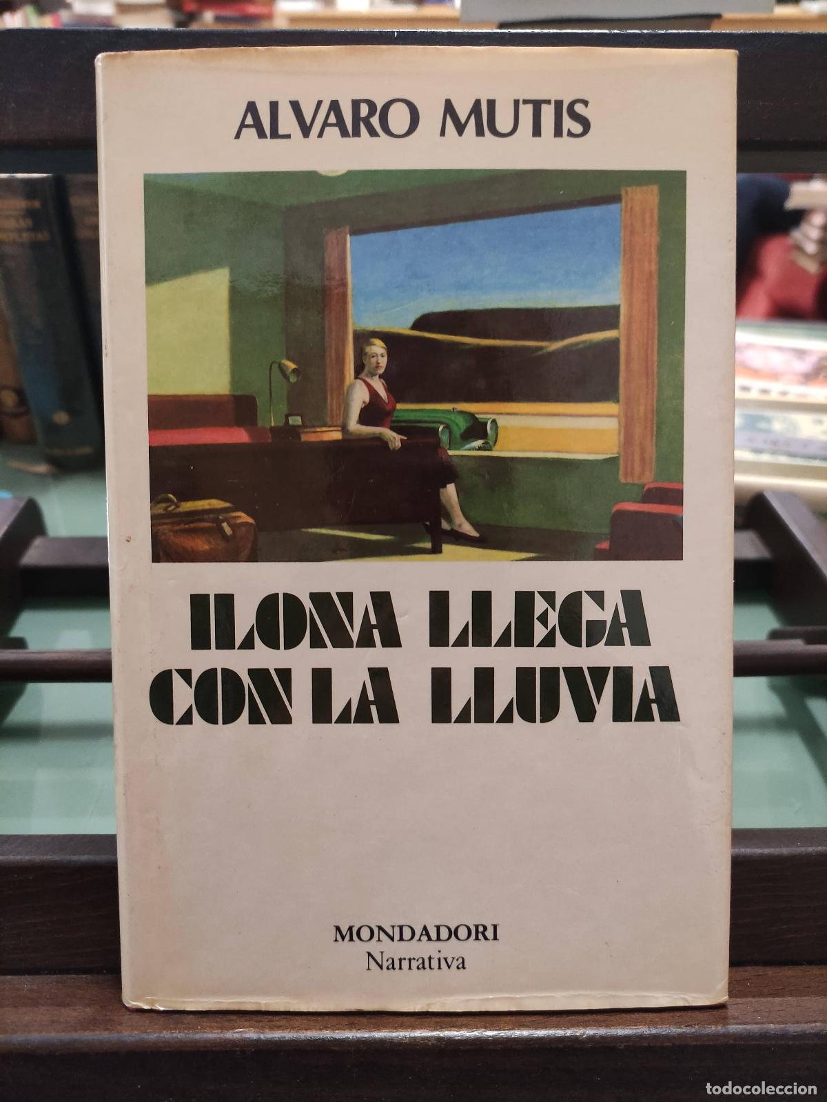 Libros: ILONA LLEGA CON LA LLUVIA - ALVARO MUTIS - Foto 1