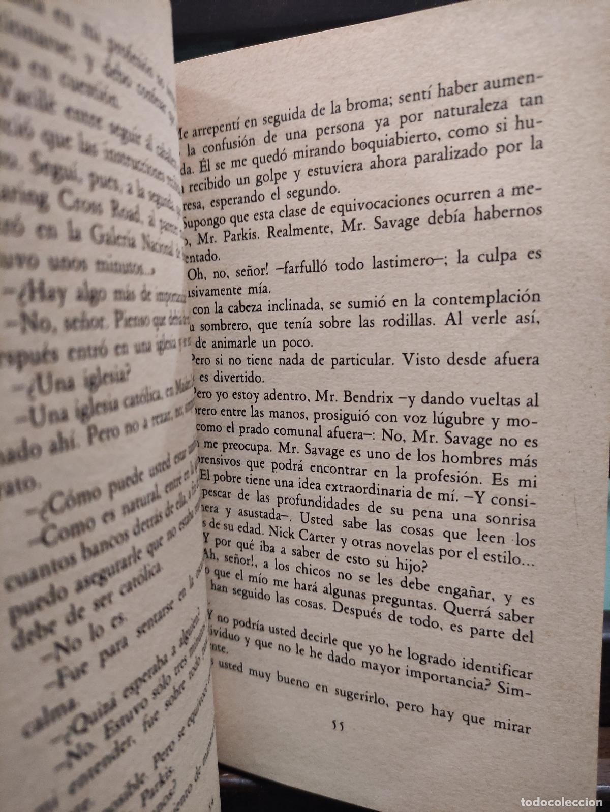 Libros: EL FIN DE LA AVENTURA - GRAHAM GREENE - Foto 2