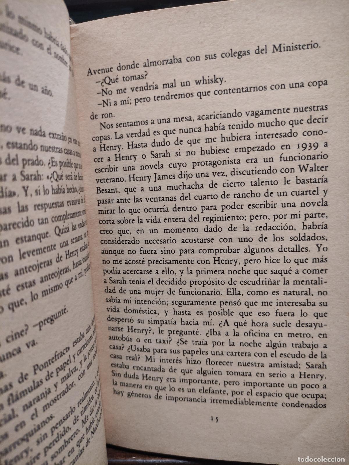 Libros: EL FIN DE LA AVENTURA - GRAHAM GREENE - Foto 3