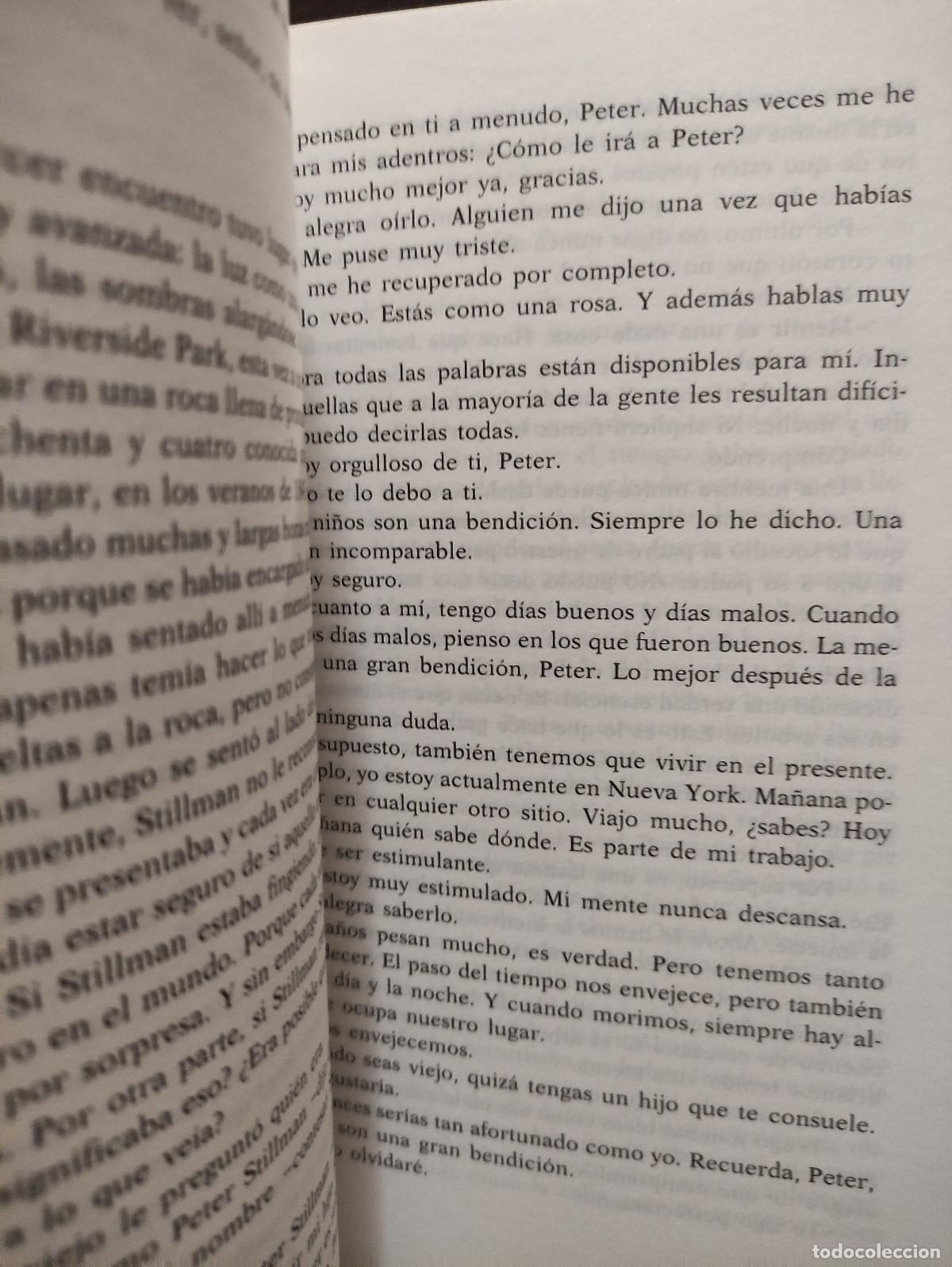 Libros: LA TRILOGIA DE NUEVA YORK - PAUL AUSTER - Foto 2