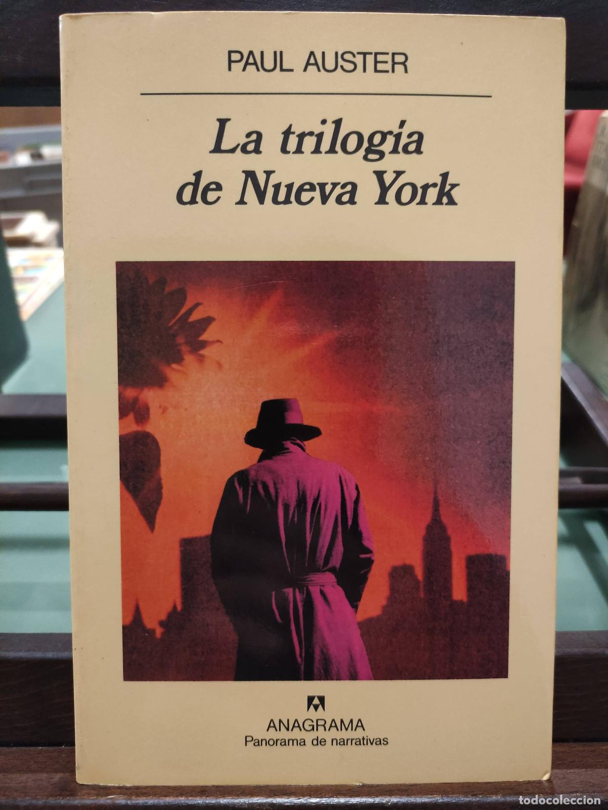 Libros: LA TRILOGIA DE NUEVA YORK - PAUL AUSTER - Foto 1