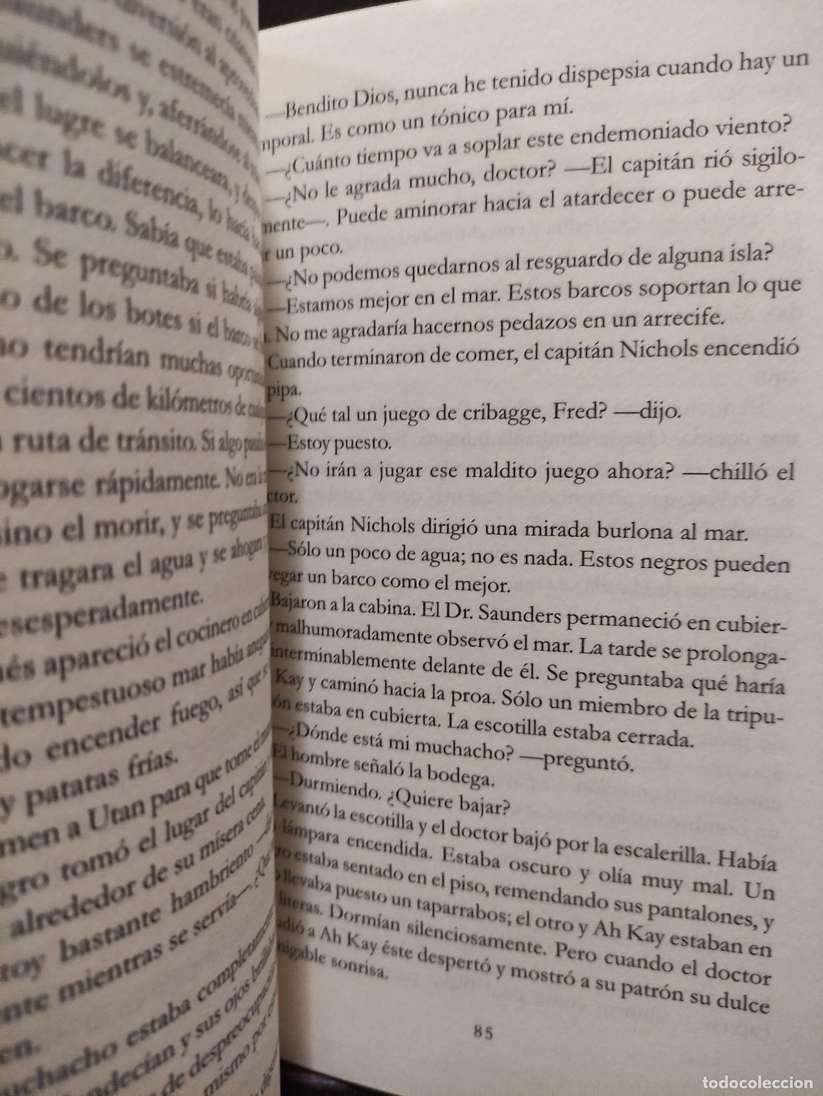 Libros: EL ESTRECHO RINCON - W.SOMERSET MAUGHAM - Foto 3
