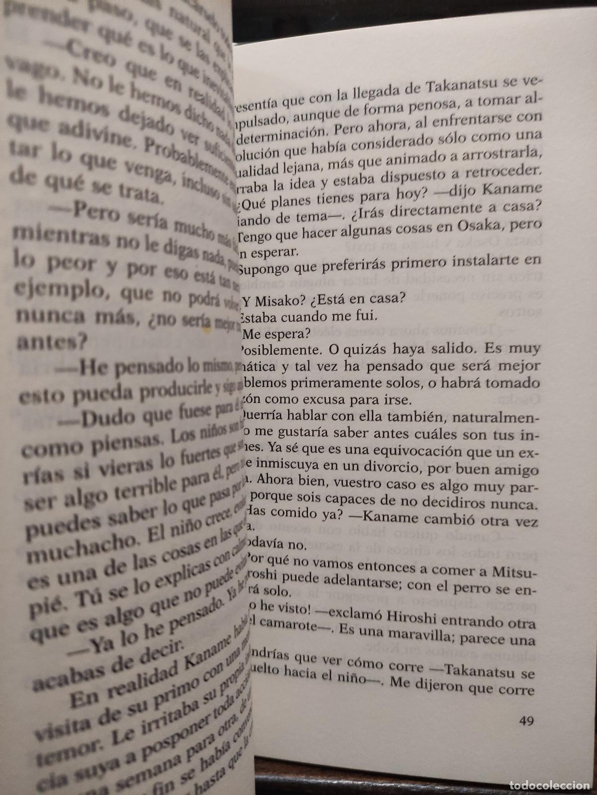 Libros: HAY QUIEN PREFIERE LAS ORTIGAS - JUNICHIRO TANIZAKI - Foto 2