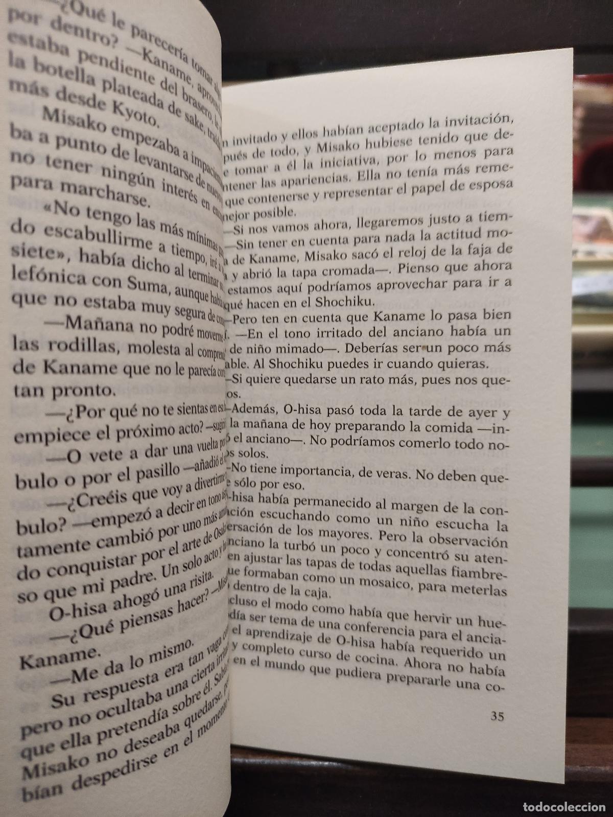 Libros: HAY QUIEN PREFIERE LAS ORTIGAS - JUNICHIRO TANIZAKI - Foto 3