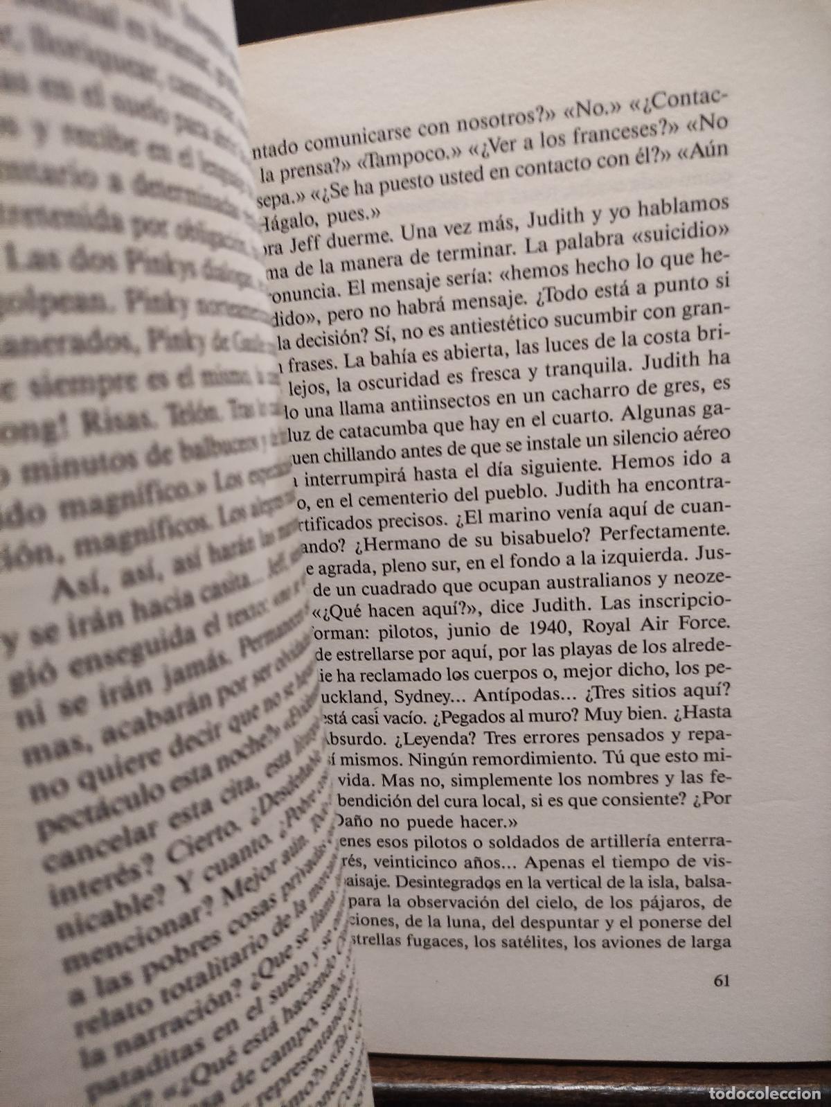 Libros: EL SECRETO - PHILIPPE SOLLERS - Foto 2