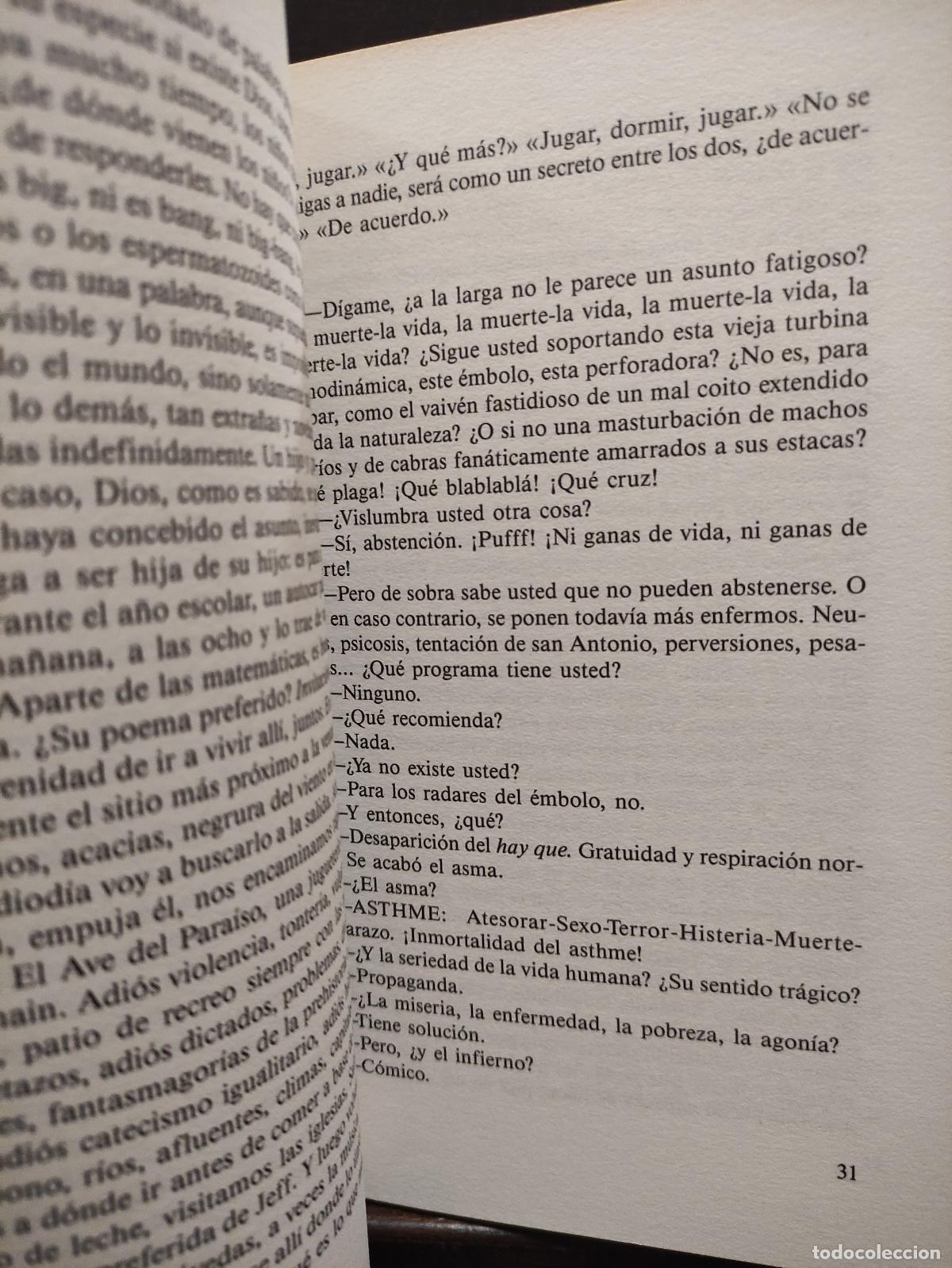 Libros: EL SECRETO - PHILIPPE SOLLERS - Foto 3