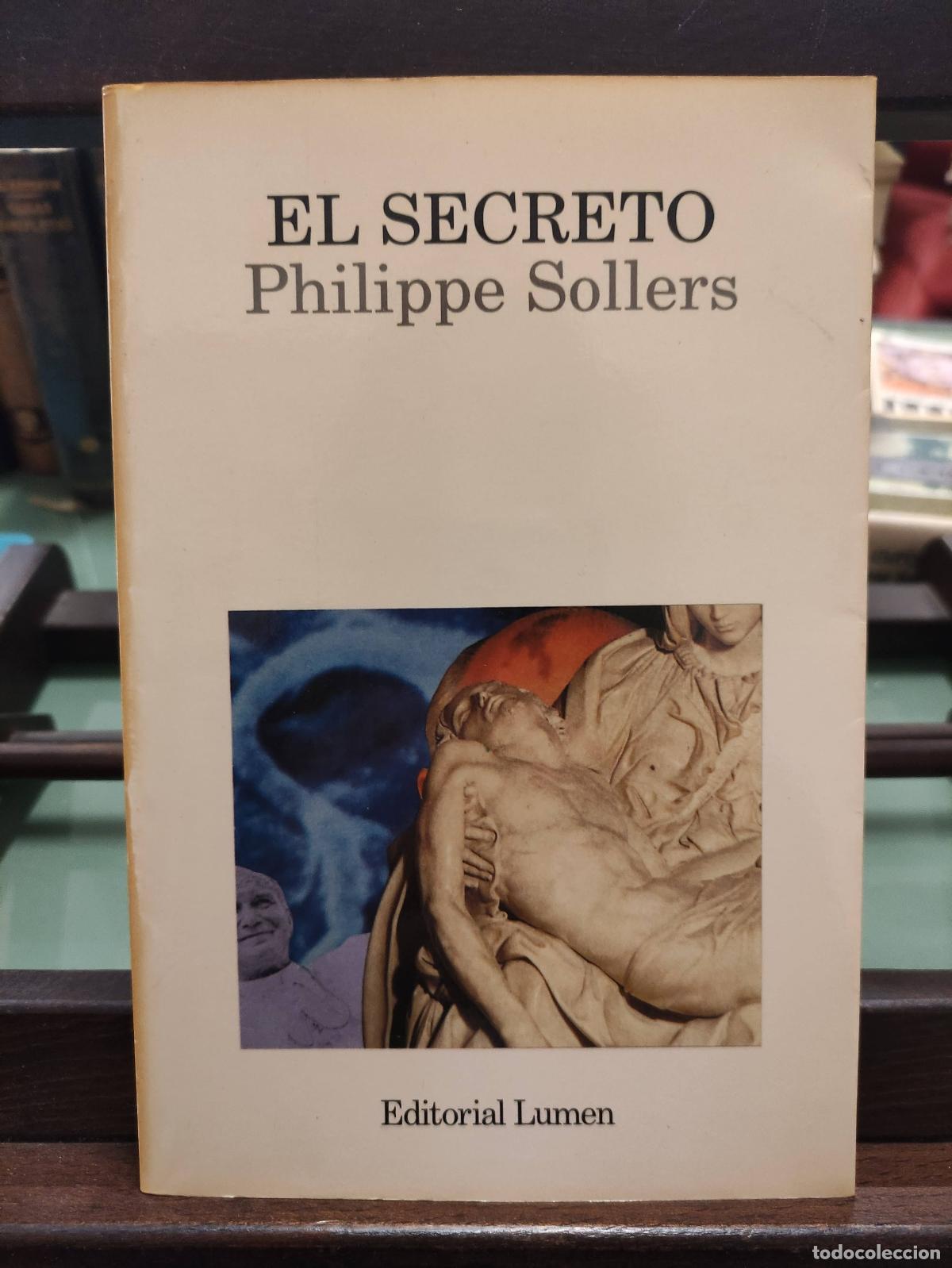 Libros: EL SECRETO - PHILIPPE SOLLERS - Foto 1