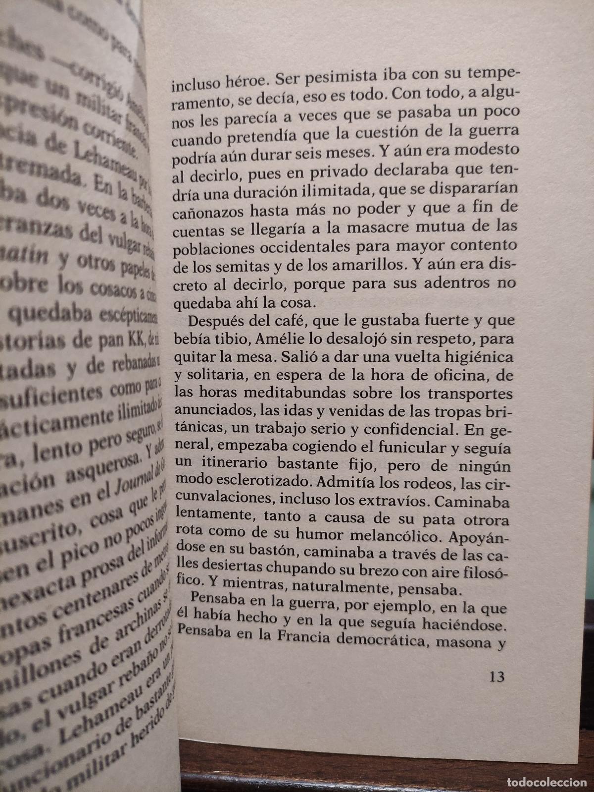 Libros: UN DURO INVIERNO - RAYMOND QUENEAU - Foto 3