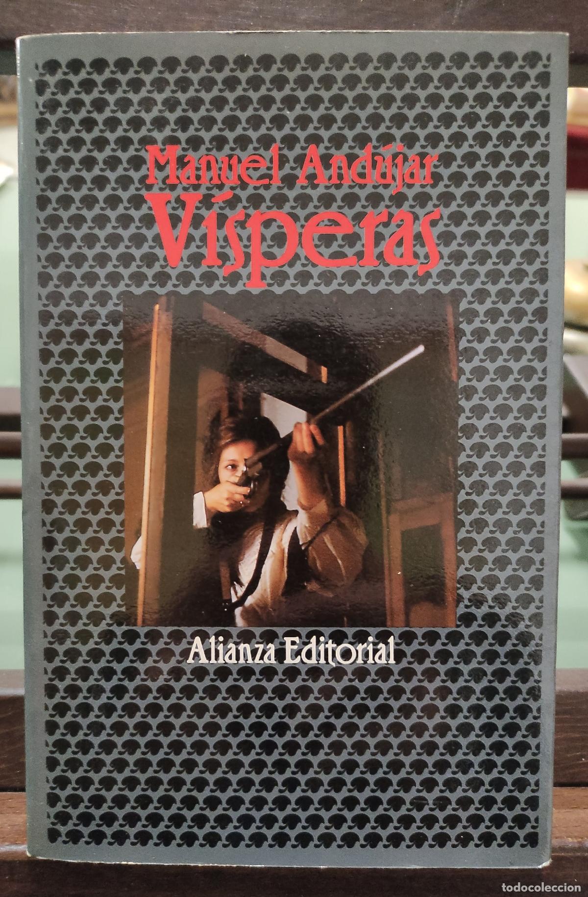 Libros: VISPERAS - MANUEL ANDUJAR - Foto 1