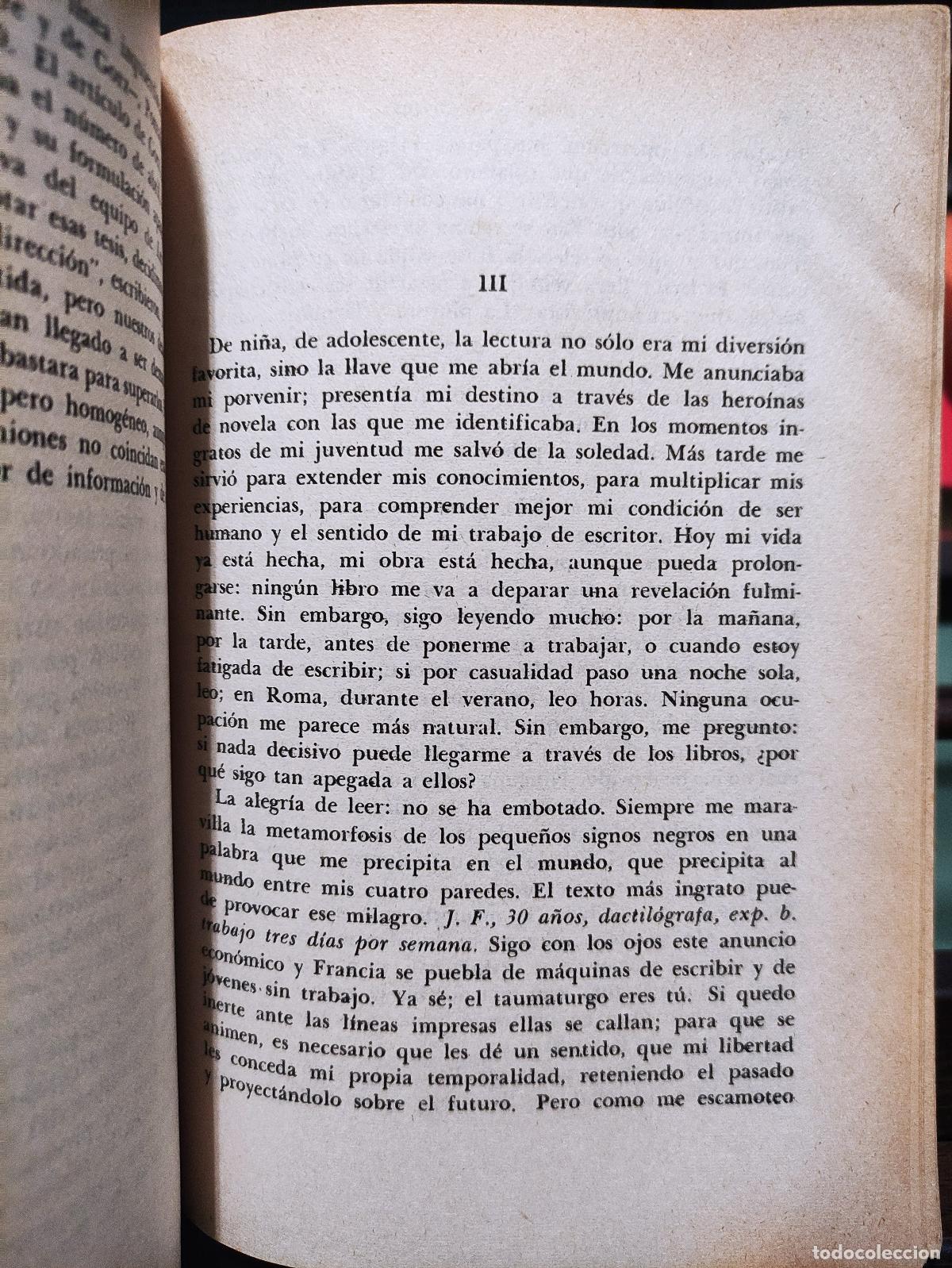 Libros: FINAL DE CUENTAS - SIMONE DE BEAUVOIR - Foto 2