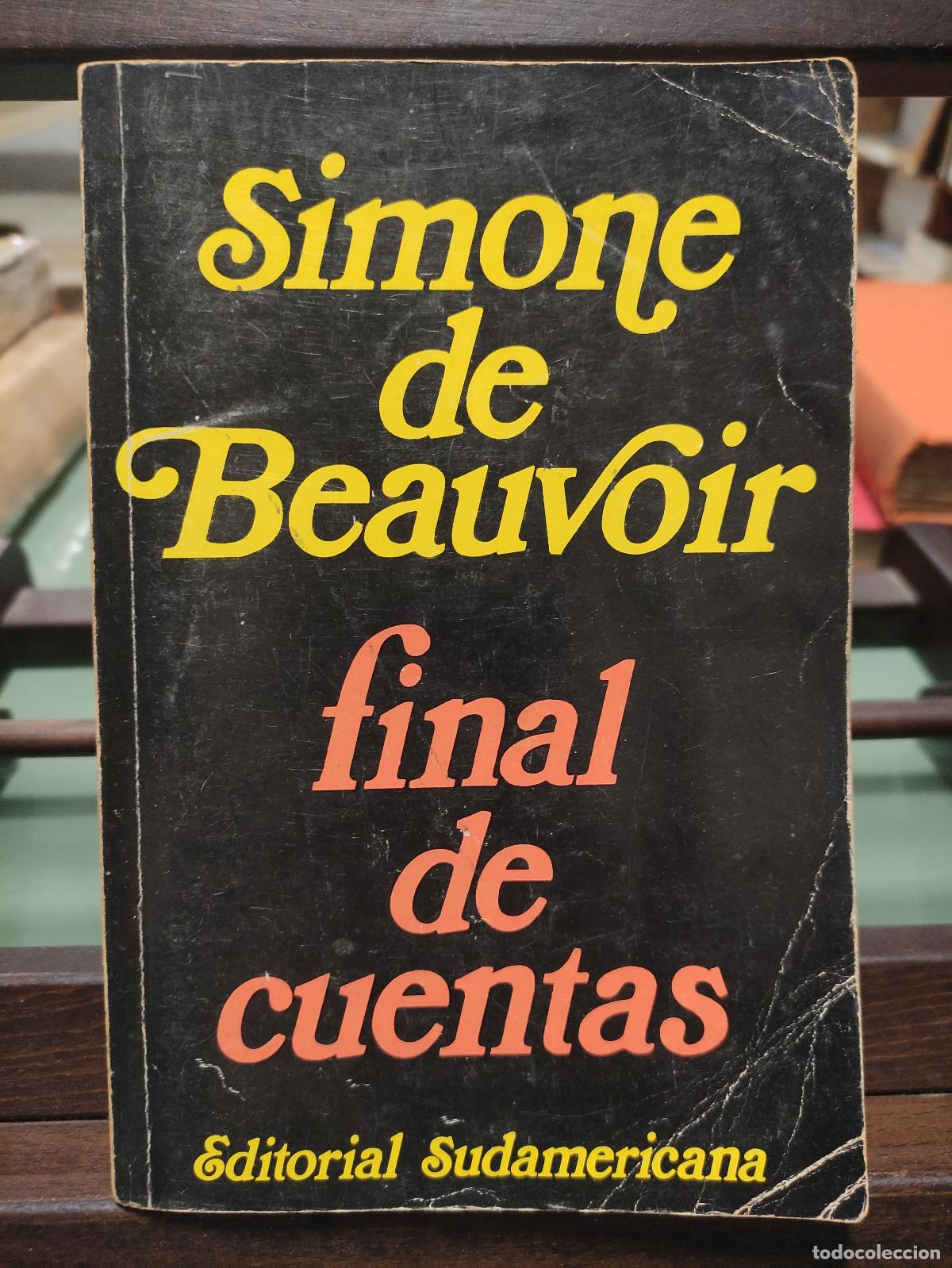 Libros: FINAL DE CUENTAS - SIMONE DE BEAUVOIR - Foto 1