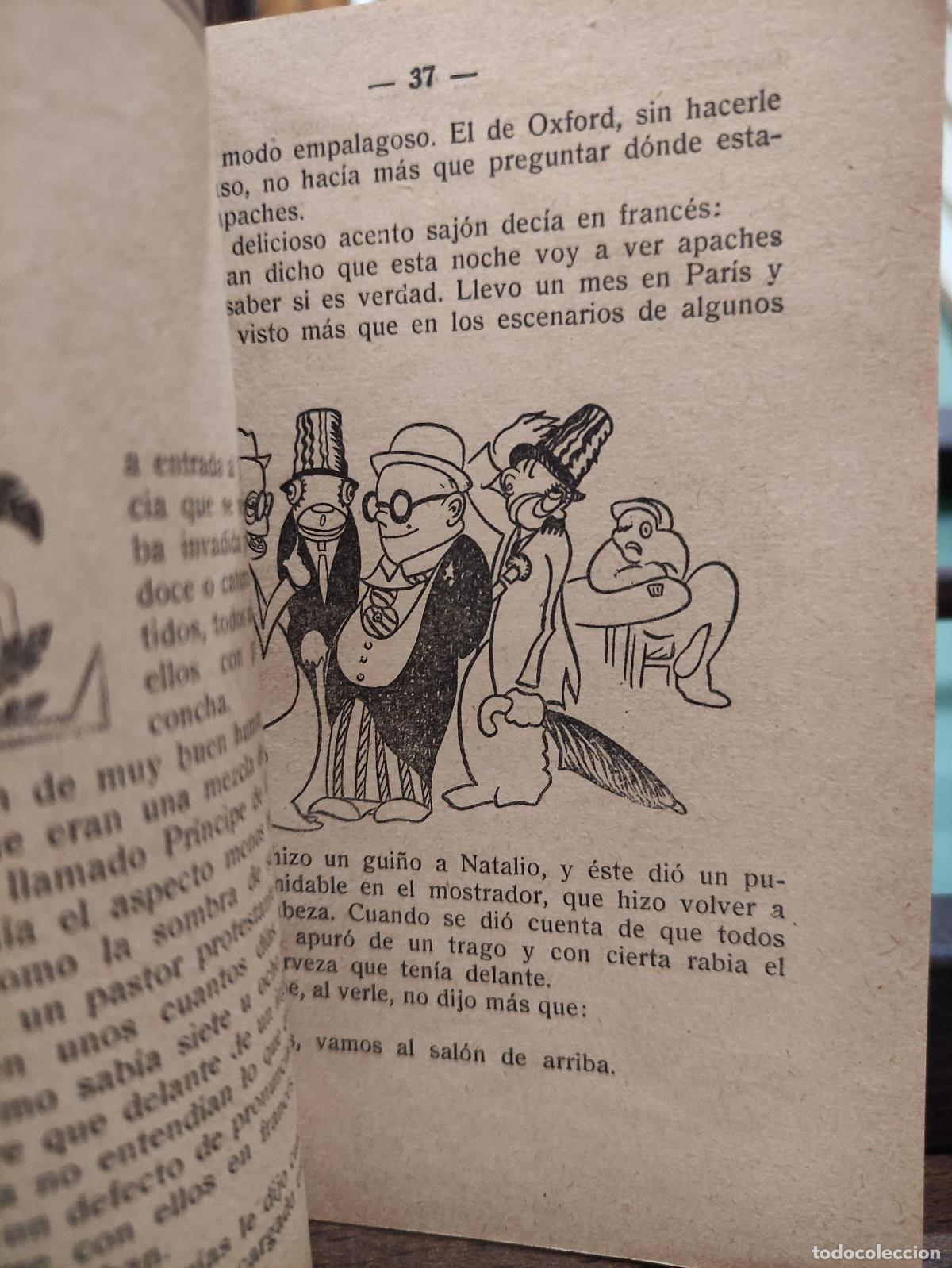 Libros: COLECCION LA NOVELA DE HOY - LOS SE&Ntilde;ORES APACHES - JOAQUIN BELDA - Foto 2
