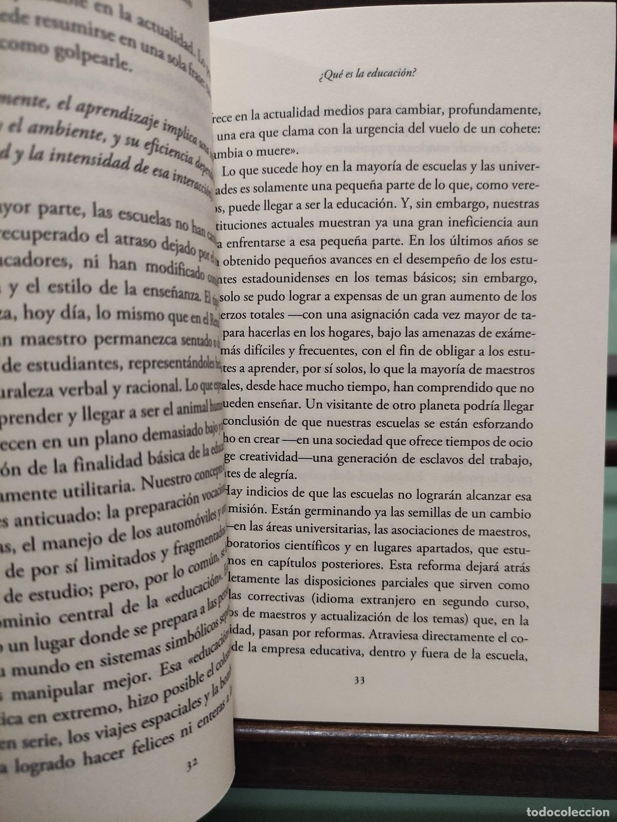 Libros: EDUCACION Y EXTASIS - GEORGE LEONARD - Foto 3