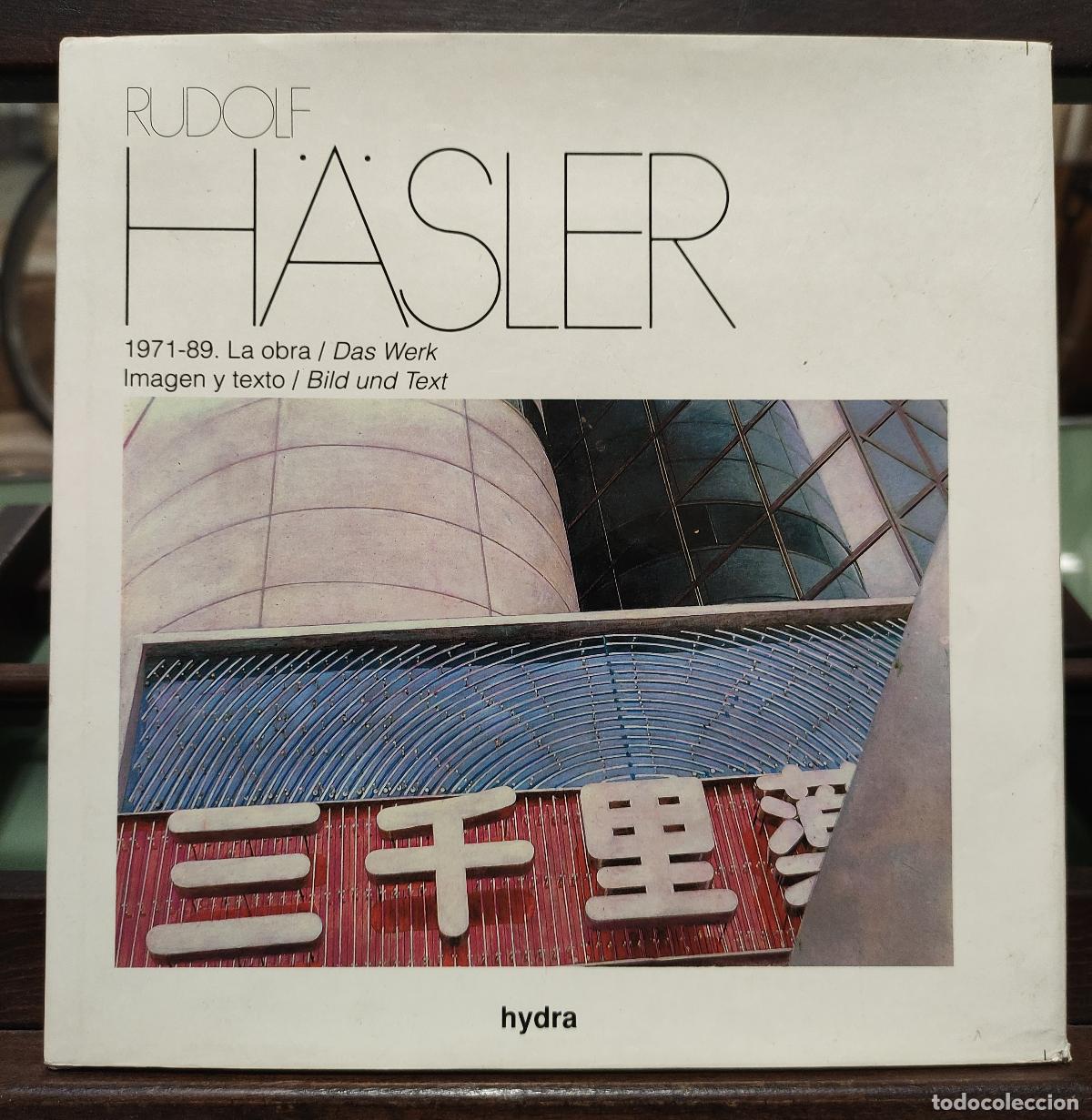 Libros: RUDOLF HASLER 1971 - 1989 - DAS WERK - Foto 1