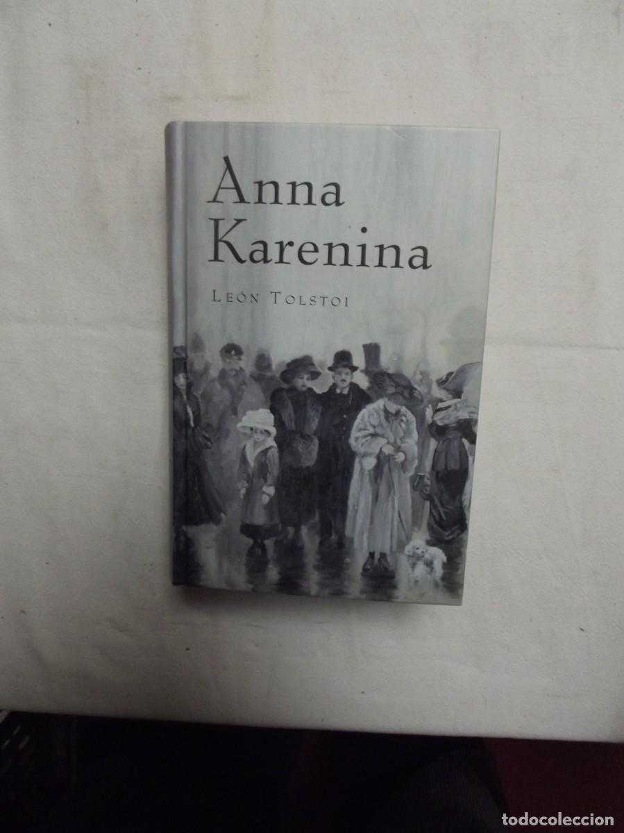 Libros: ANNA KARENINA POR LEON TOLSTOI - Foto 1