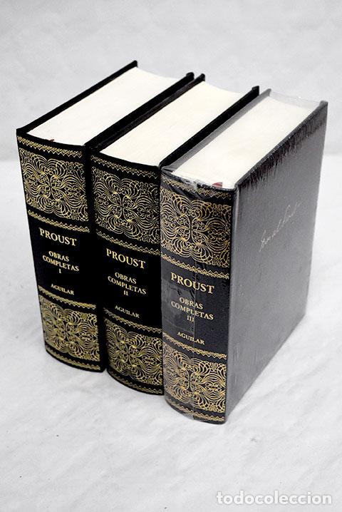 Libros: Obras completas: Proust, Marcel.- Proust, Marcel - Foto 1