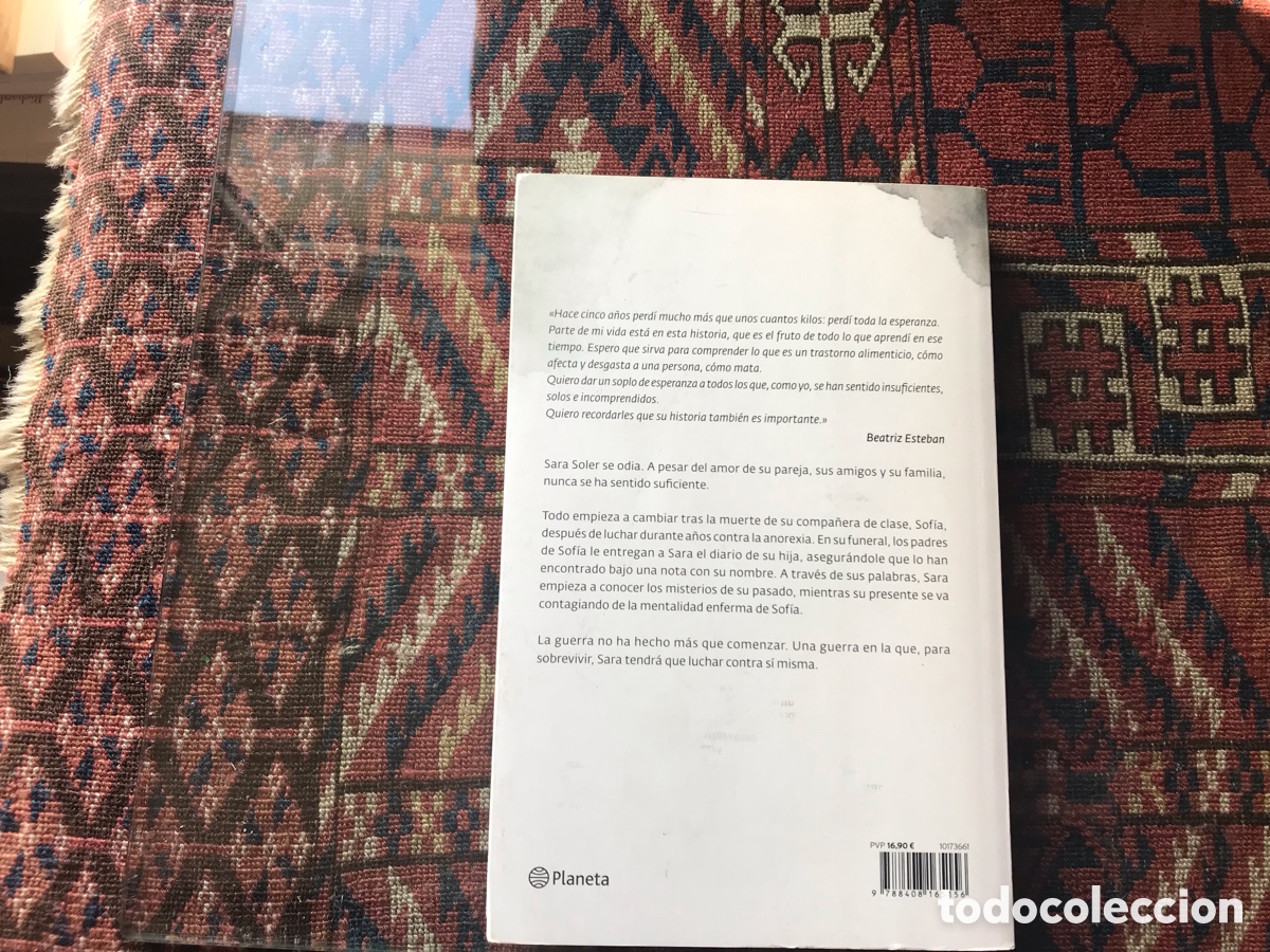 Libros: Ser&eacute; fr&aacute;gil. Beatriz Esteban. Planeta - Foto 3