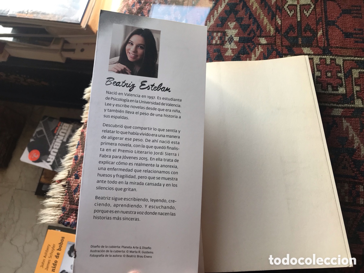 Libros: Ser&eacute; fr&aacute;gil. Beatriz Esteban. Planeta - Foto 4