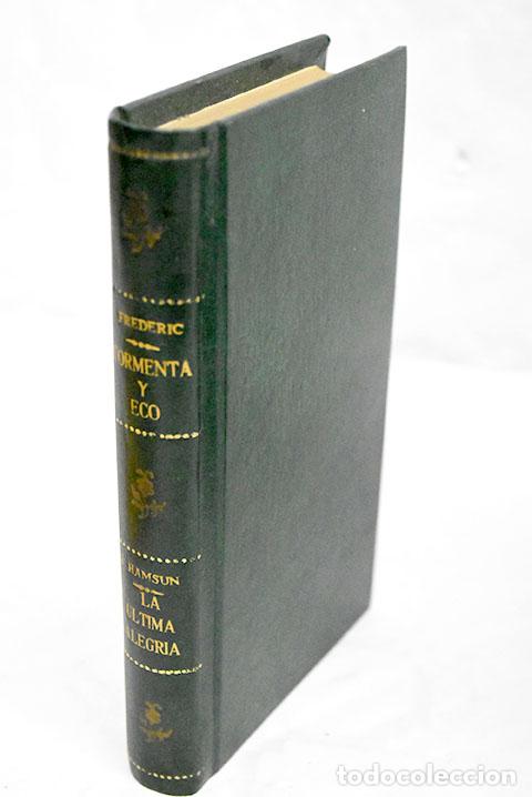 Libros: Tormenta y eco: Prokosch, Frederic.- Prokosch, Frederic - Foto 1
