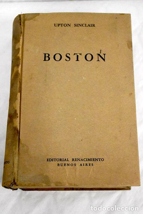 Libros: Boston: Sinclair, Upton.- Sinclair, Upton - Foto 1