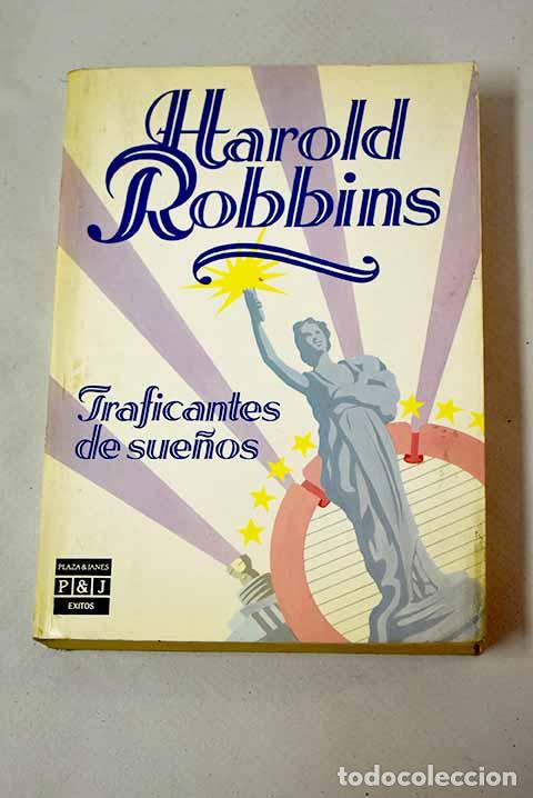 Libros: Traficantes de sue&ntilde;os.- Robbins, Harold - Foto 1