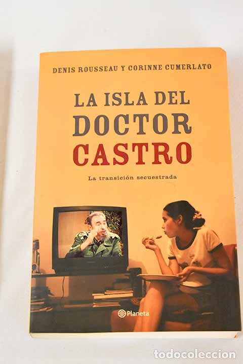 Libros: La isla del doctor Castro.- Rousseau, Denis - Foto 1