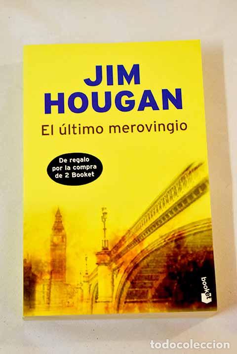 Libros: El &uacute;ltimo merovingio.- Hougan, Jim - Foto 1