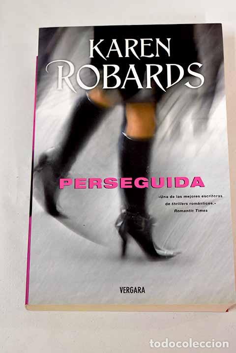 Libros: Perseguida: Robards, Karen.- Robards, Karen - Foto 1