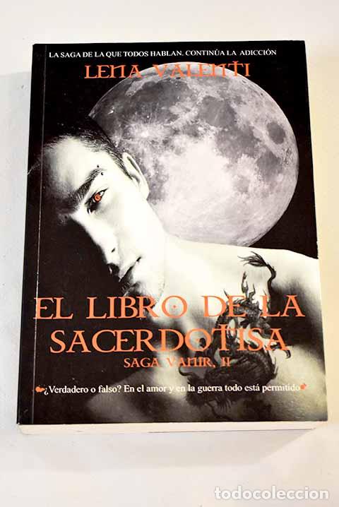 Libros: El libro de la sacerdotisa.- Valenti, Lena - Foto 1