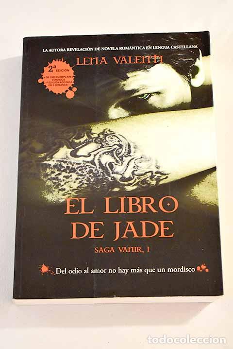 Libros: El libro de Jade: Valenti, Lena.- Valenti, Lena - Foto 1