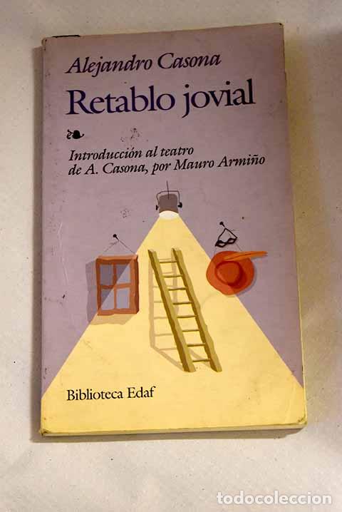 Libros: Retablo jovial: Casona, Alejandro.- Casona, Alejandro - Foto 1