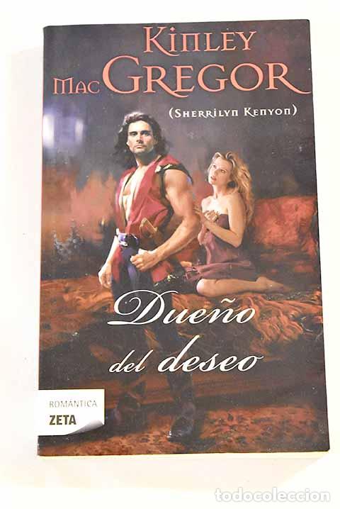 Libros: Due&ntilde;o del deseo: MacGregor, Kinley.- MacGregor, Kinley - Foto 1