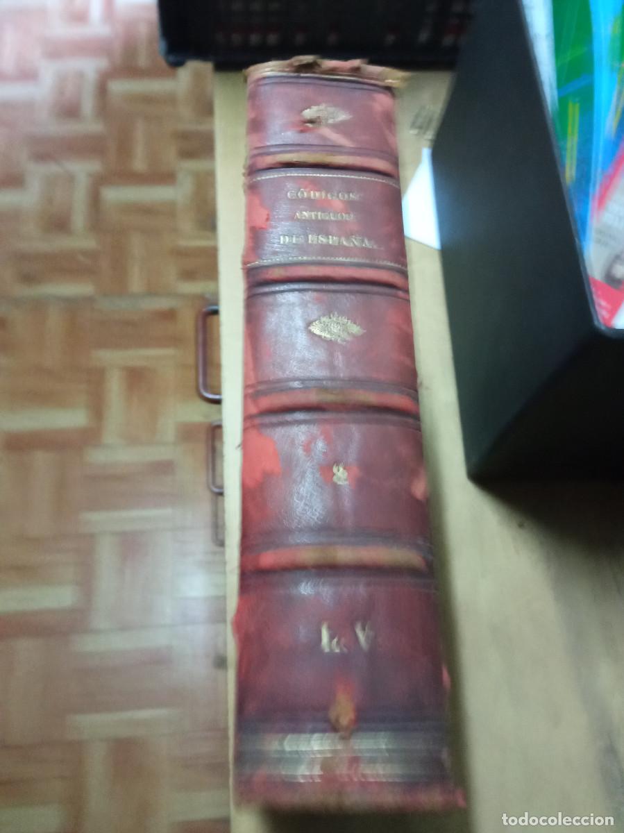 Libros: Marcelo Mart&iacute;nez Alcubilla - C&oacute;digos antiguos de Espa&ntilde;a, volumen II - Foto 3