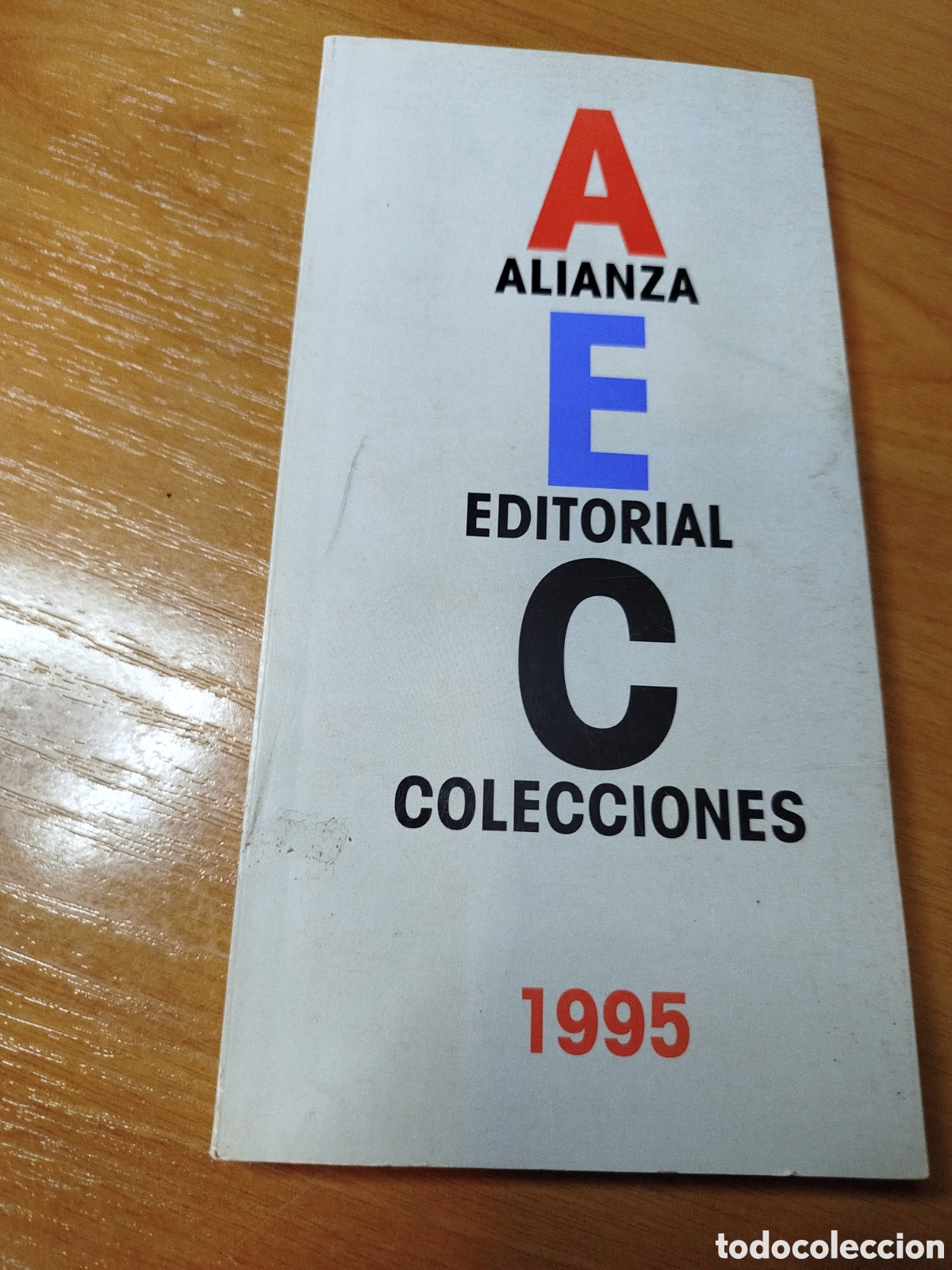 Libros: Alianza editorial colecciones. 1995 - Foto 1