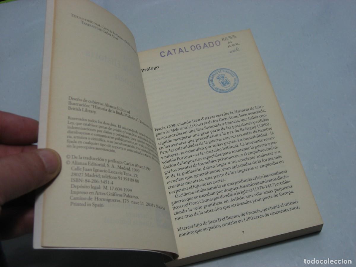 Libros: MELUSINA - Jean d&acute;Arras - Foto 2