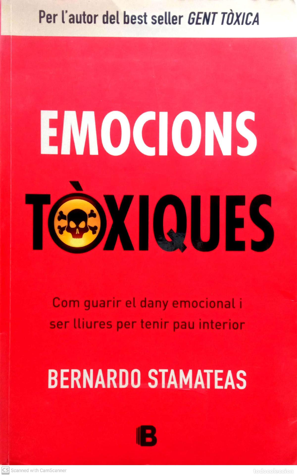 Libros: Emocions t&ograve;xiques - Bernardo Stamateas - Foto 1