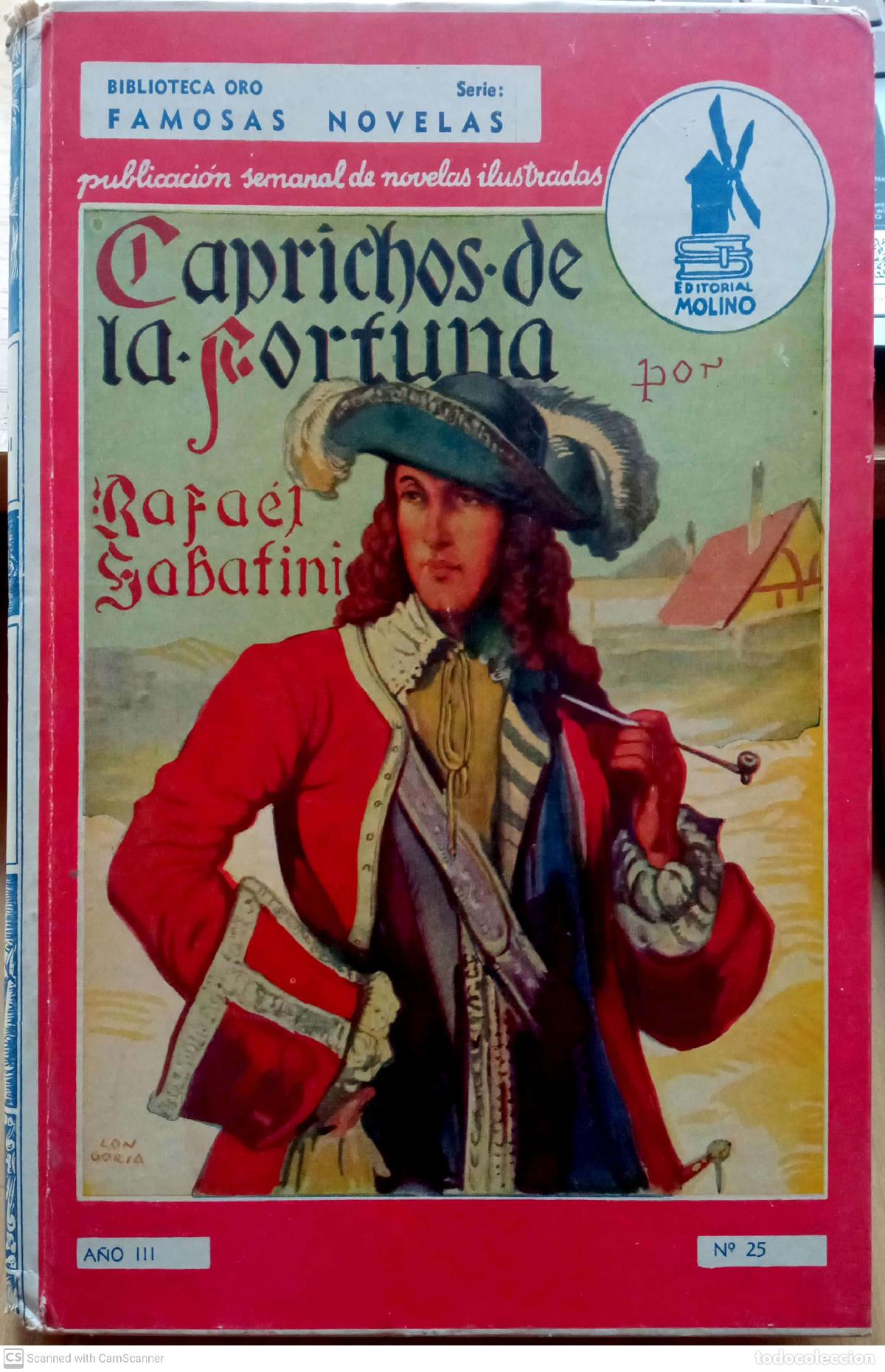 Libros: Caprichos de la fortuna - Rafael Sabatini - Foto 1