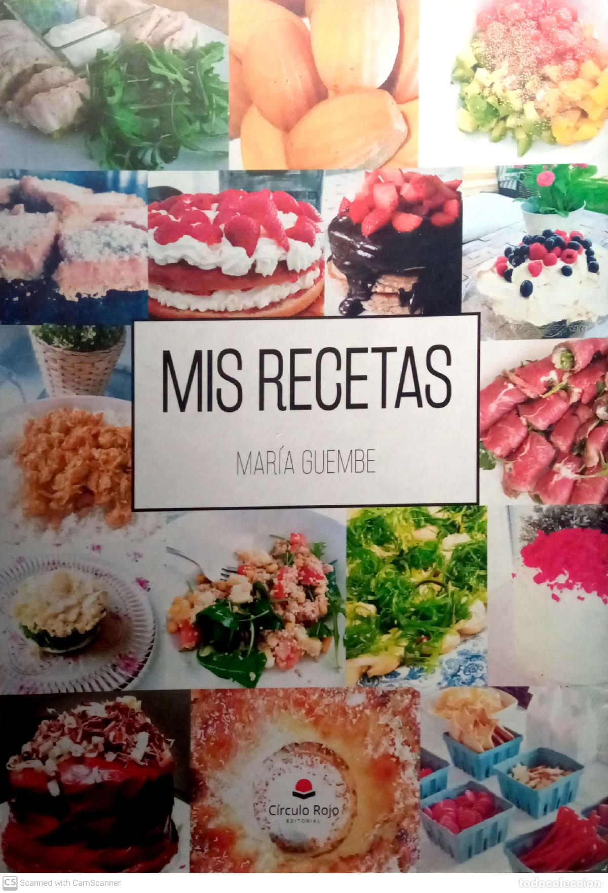 Libros: Mis recetas - Mar&iacute;a Guembe - Foto 1