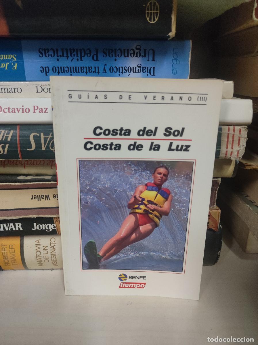 Libros: COSTA DEL SOL / COSTA DE LA LUZ GUIAS DE VERANO III - Foto 1