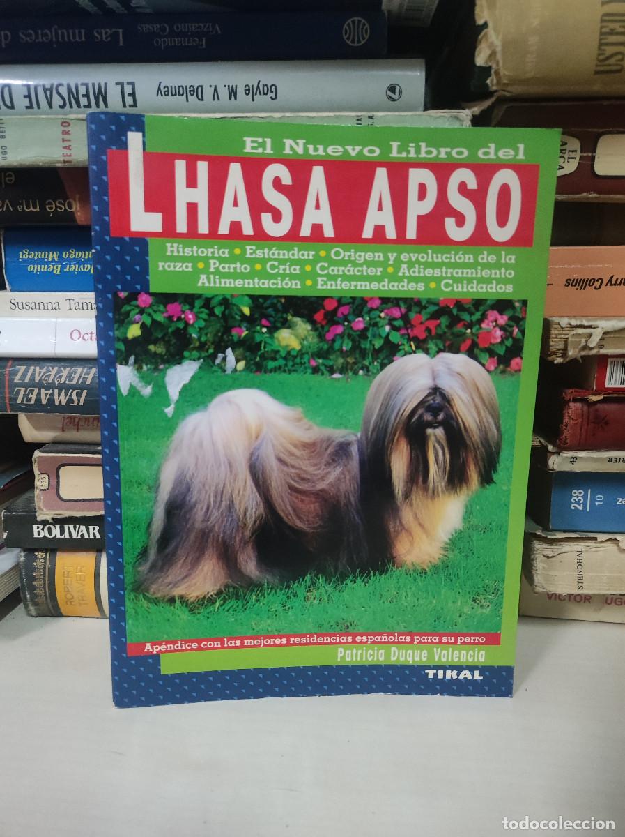 Libros: EL NUEVO LIBRO DEL LHASA APSO - Foto 1