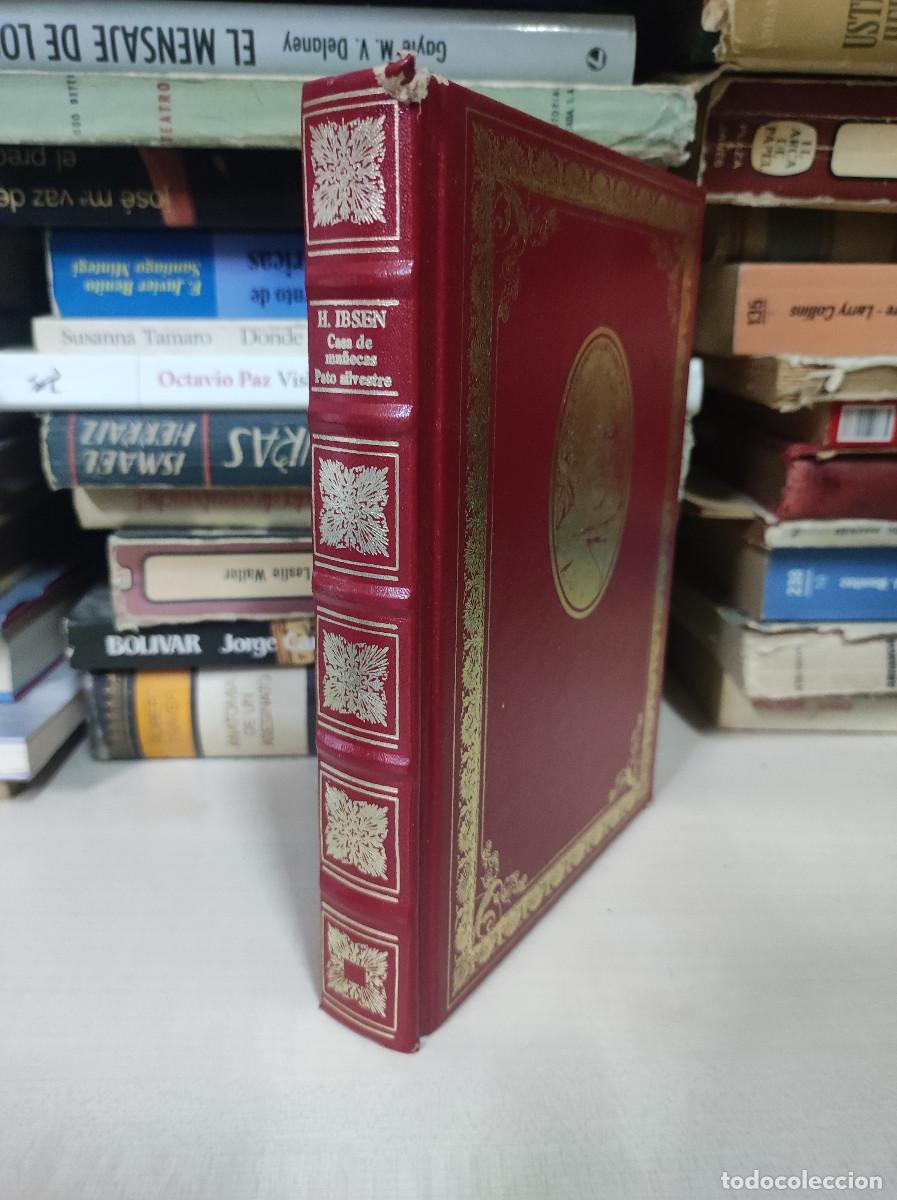 Libros: Henrik Ibsen - Casa de mu&ntilde;ecas / Pato silvestre - Foto 1