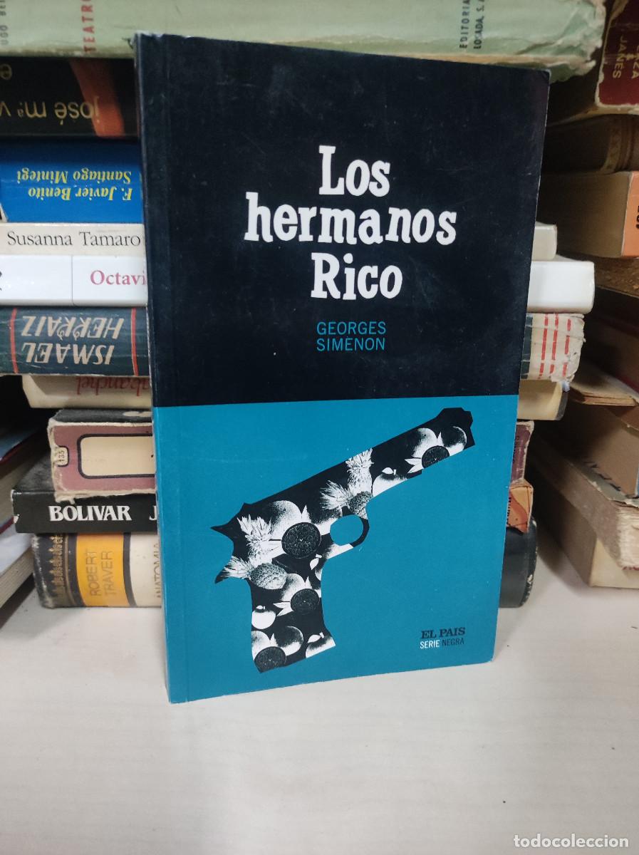 Libros: LOS HERMANOS RICO GEORGES SIMENON - Foto 1