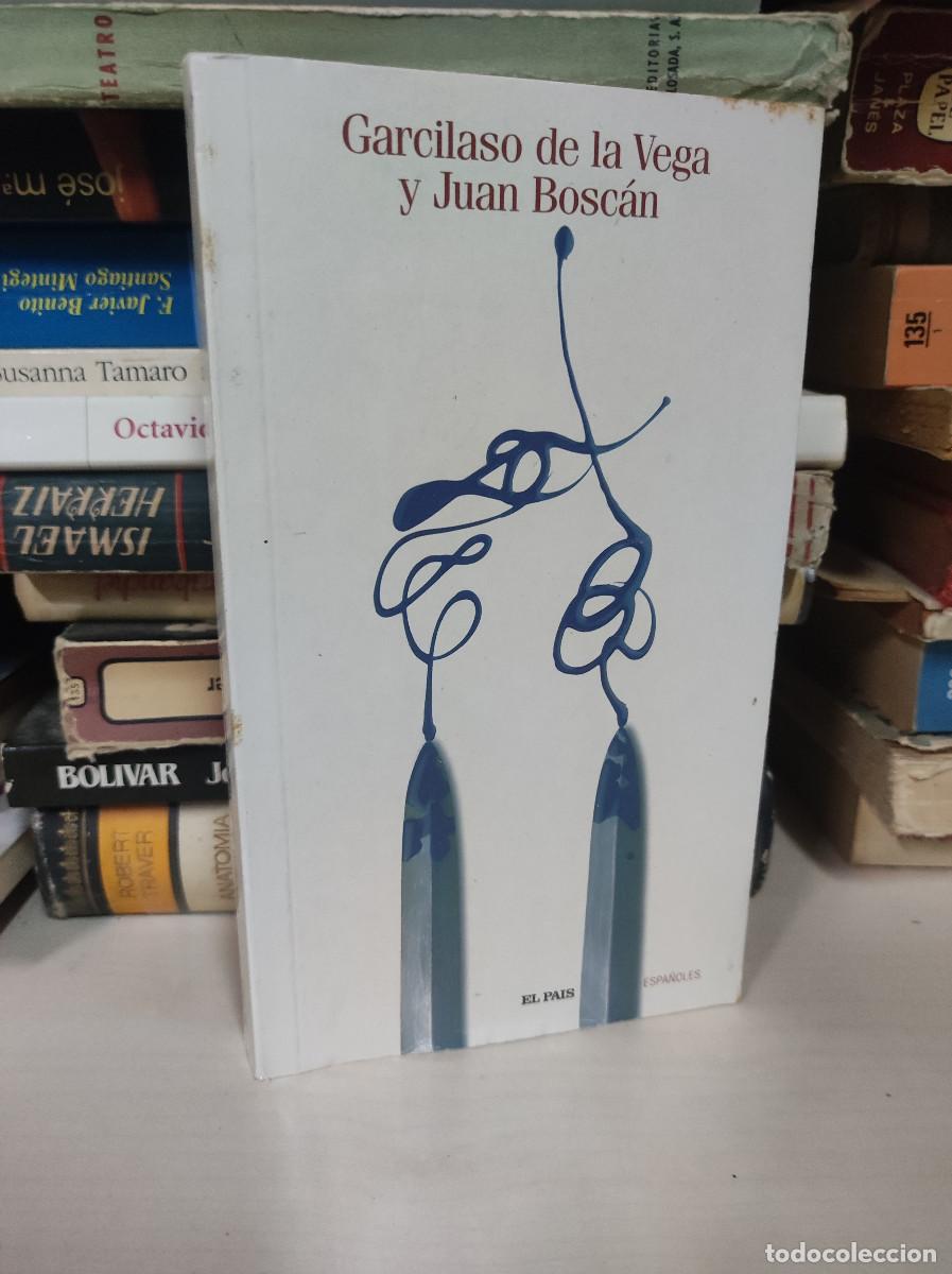 Libros: GARCILASO DE LA VEGA Y JUAN BOSCAN - Foto 1