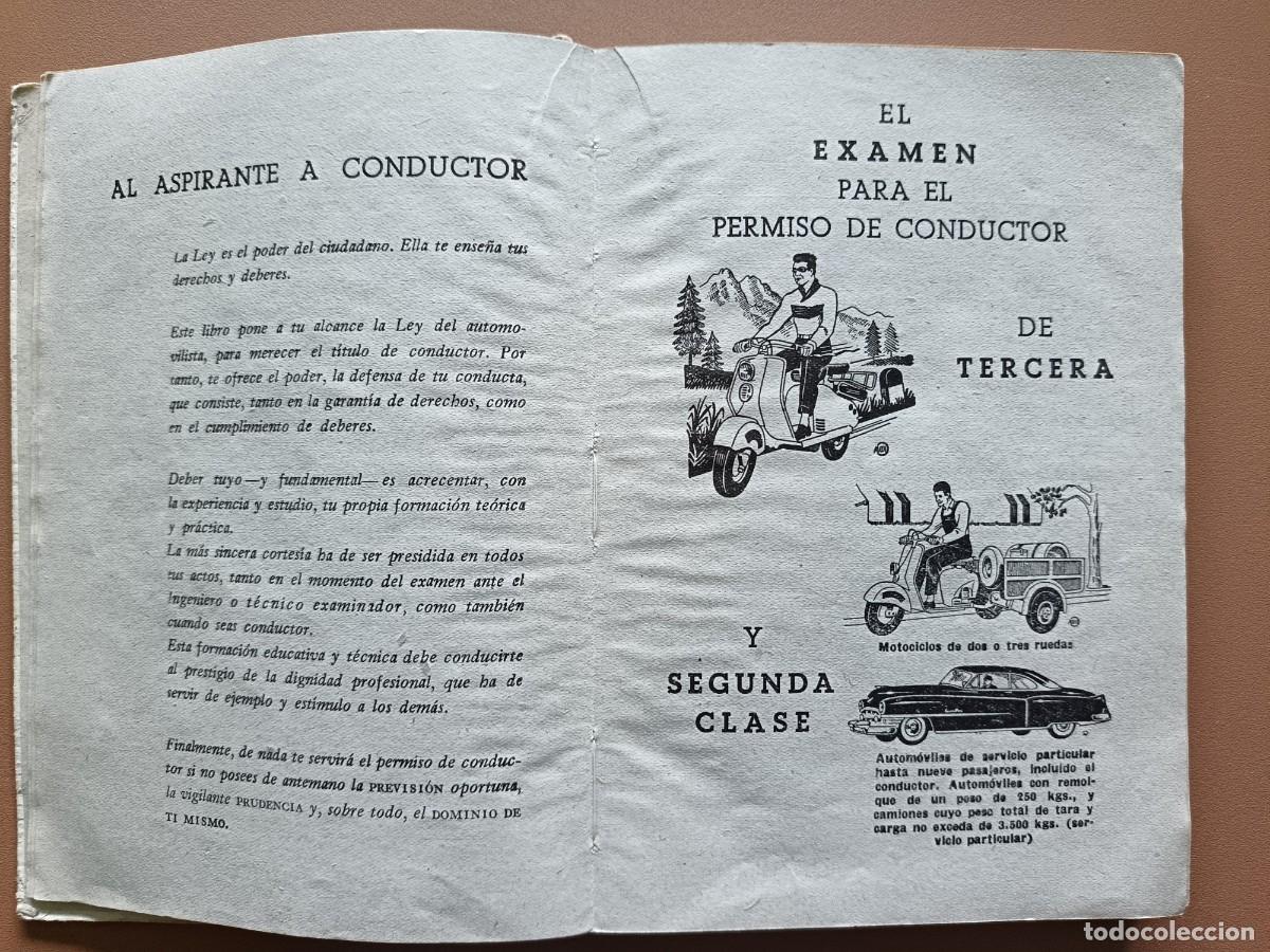 Libros: EXAMEN DE CONDUCIR. CARNET DE CHOFER - Foto 3