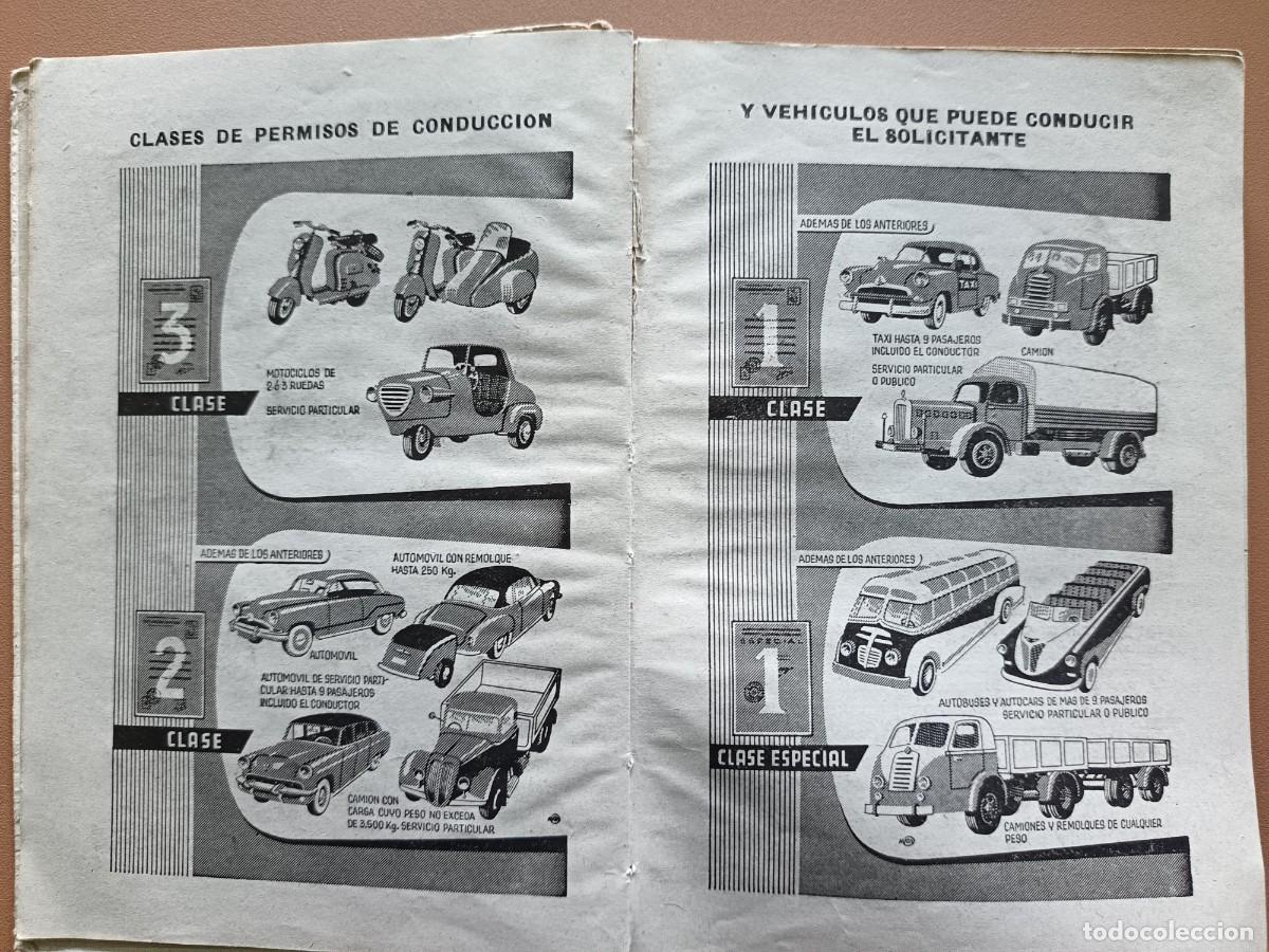 Libros: EXAMEN DE CONDUCIR. CARNET DE CHOFER - Foto 4