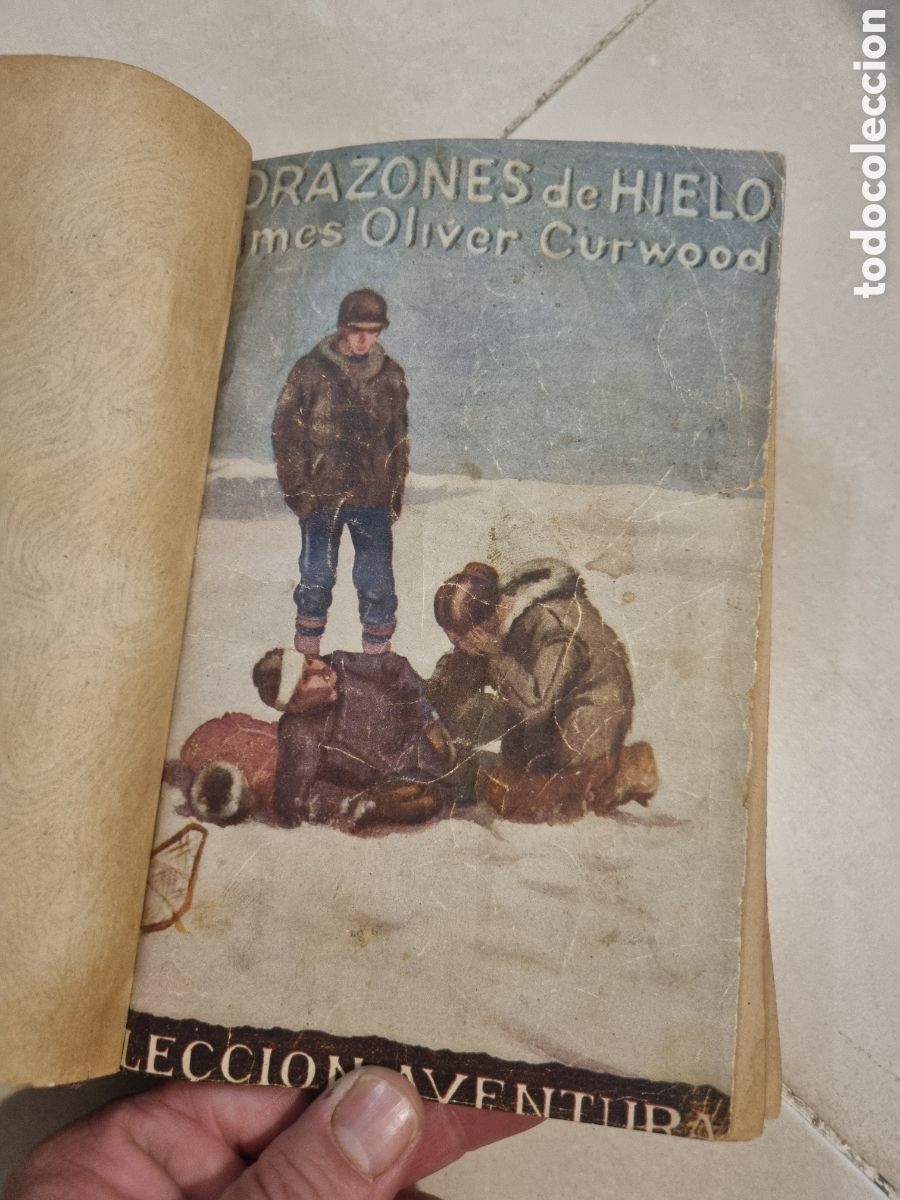 Libros: Corazones de hielo y los cazadores de lobos editorial juventud colecci&oacute;n aventura