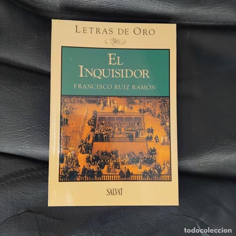 Libros: El inquisidor - Francisco Ruiz Ram&oacute;n - Foto 1