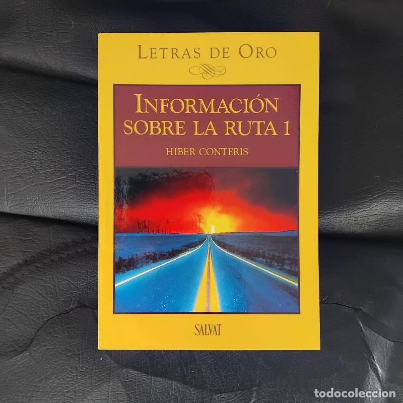Libros: Informaci&oacute;n sobre la Ruta 1 - Hiber Conteris - Foto 1